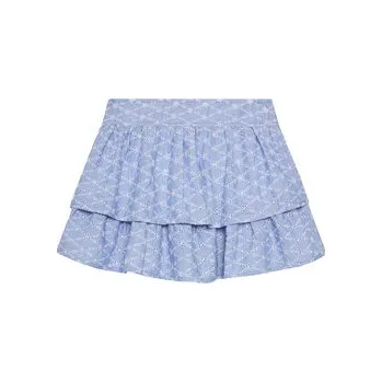 Dámské oblečení Guess Mini sukně J5GD23 WH7K0 Modrá Regular Fit 10Y