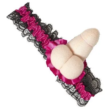 Karnevalový doplněk Widmann Vtipný podvazek rozlučka se svobodou