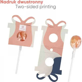 Bonbon Ovocné lízátko Lolly Ball dárek - 1000 ks