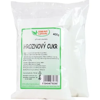 Čokoláda Zdraví z přírody ZP Cukr hroznový 400 g