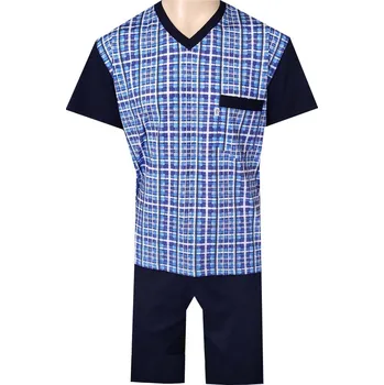 Pánské pyžamo FOLTÝN PK 496 5XL