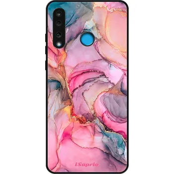 Pouzdro na mobilní telefon Lesklé pouzdro Exclusive iSaprio - Golden Pastel - Huawei P30 Lite