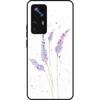 Pouzdro na mobilní telefon Lesklé pouzdro Exclusive iSaprio - Lavender - Xiaomi 12T / 12T Pro