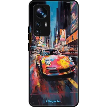 Pouzdro na mobilní telefon Lesklé pouzdro Exclusive iSaprio - Abstract Porsche - Xiaomi 12T / 12T Pro