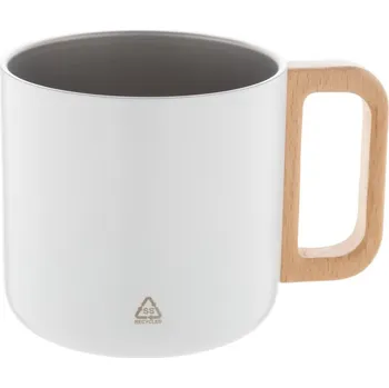 Termohrnek Rewoo termo hrnek Tampontisk (max. 2 barvy, 30 x 50mm) 1 barva 10 Pro praváka