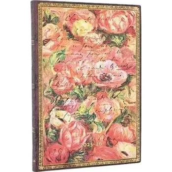 Kalendář Kalendarz książkowy midi 25/26 18M Renoir