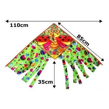 Hra na zahradu Latawiec 110x85cm MIX