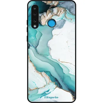Pouzdro na mobilní telefon Lesklé pouzdro Exclusive iSaprio - Color Marble 22 - Huawei P30 Lite