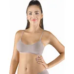 Bambusový top s úzkými ramínky