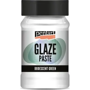 Pentart Glazovací pasta PENTART 100 ml DUHOVÁ ZELENÁ