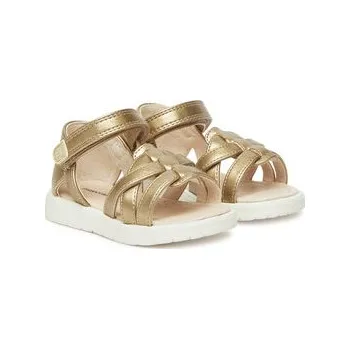 Dámská móda Mayoral Sandály 41634 Zlatá 21