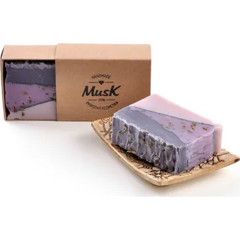 Mýdlo Musk Musk: Přírodní mýdlo VÔŇA PROVENCE