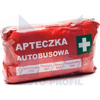 Zachranarska taska/ kufr, APTECZKAAUTOBUSOWA