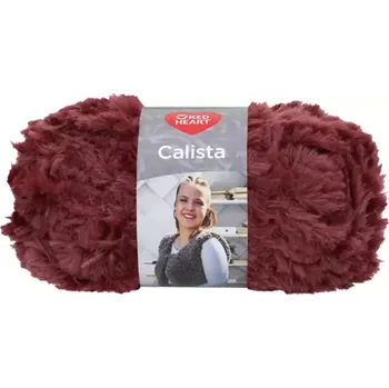 Příze Red Heart Calista Vínová 5 (Příze Red Heart Calista Vínová 5)
