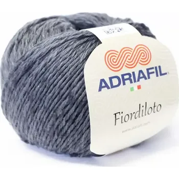 Příze Adriafil Fiordiloto 28 Šedá (Letní příze Fiordiloto šedá)