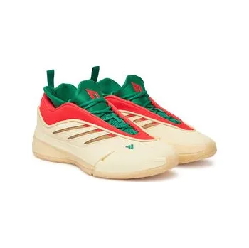 Pánské tenisky adidas Basketbalové boty Dame 9 JH6627 Žlutá 41_13