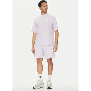 Champion Sportovní kraťasy 221179 Fialová Regular Fit S