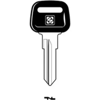 Autoklíč Motoklíč NE74P bez přípravy pro čip