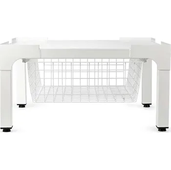 Nedis WAST140WT Stojan pro pračku se sušičkou