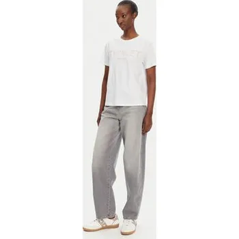 Pánské tričko TWINSET T-Shirt 251TT2042 Bílá Regular Fit XXS