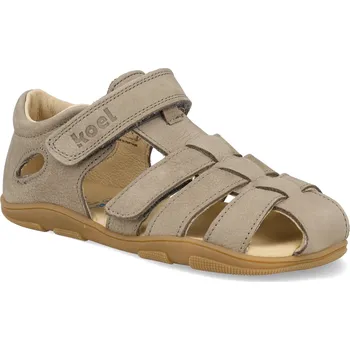 Dívčí sandály Barefoot dětské sandály Koel - Ola grey šedé Velikost: 23