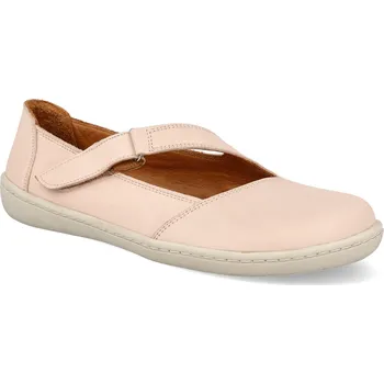 Barefoot dámské baleríny KTR - Timoti Powder růžové Velikost: 38