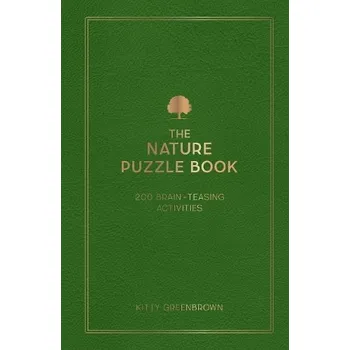 Cizojazyčná kniha Nature Puzzle Book - Greenbrown, Kitty