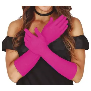 Fiestas Guirca Rukavičky fialové dlouhé