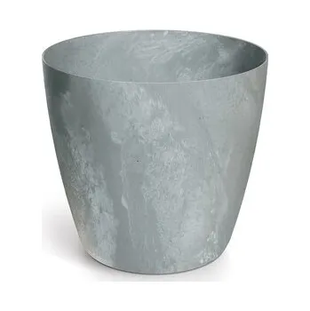 Květináč Květináč MATE BETON EFFECT - beton 23,8 cm