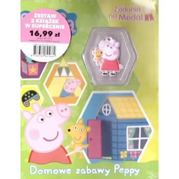 První čtění Zestaw 2 książeczek: Świnka Peppa - praca zbiorowa [PL] (2025, Plastový obal, Media Service Zawada)