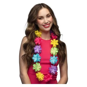 Karnevalový doplněk Boland&nbsp;Havajský věnec Aloha vícebarevný