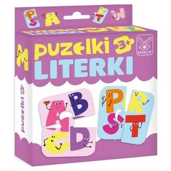 Puzzle Puzzelki Literki 3+