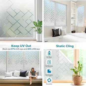 Roleta Fólie na okno pro soukromí s UV ochranou | okenní fólie, privátní fólie - WP1056 , 30x100 cm