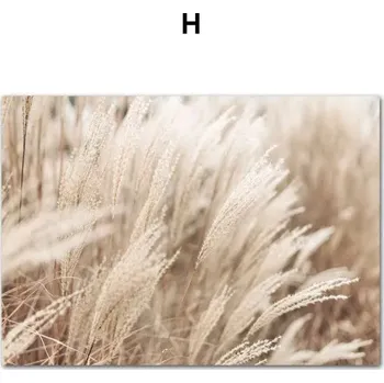 Obraz Krajina na plátně | nástěnný obraz, boho dekorace - H , 15 x 20 cm bez rámu