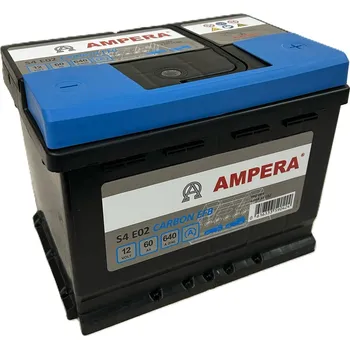 Autobaterie Ampera Carbon EFB 12V 60Ah 640A S4E02