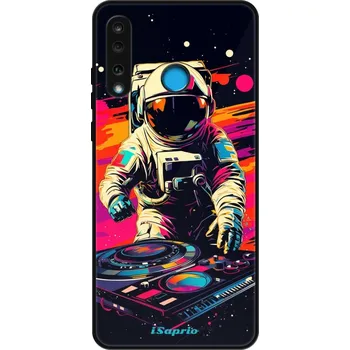 Pouzdro na mobilní telefon Lesklé pouzdro Exclusive iSaprio - Astronaut DJ - Huawei P30 Lite