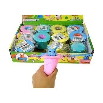 Set školních potřeb Gniotek królik w kapeluszu (12szt)