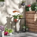 Stojany na rostliny 2 ks | černé