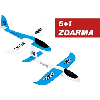 Plastikový model ZETA házedlo 500mm EPO 5+1 ZDARMA