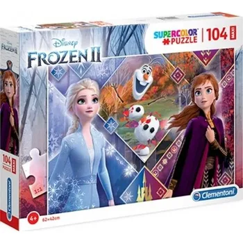 Puzzle CLEMENTONI Puzzle Ledové království 2 MAXI 104 dílků
