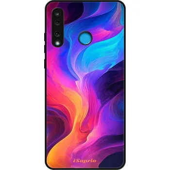 Pouzdro na mobilní telefon Lesklé pouzdro Exclusive iSaprio - Abstract Wave 01 - Huawei P30 Lite