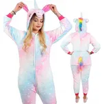 SPRINGOS Pyžamo Kigurumi Jednorožec barevné, vel. S PRINGOS