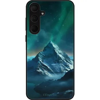 Pouzdro na mobilní telefon Lesklé pouzdro Exclusive iSaprio - Aurora 01 - Samsung Galaxy A55 5G