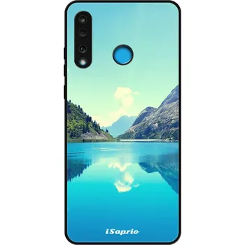 Pouzdro na mobilní telefon Lesklé pouzdro Exclusive iSaprio - Lake 01 - Huawei P30 Lite