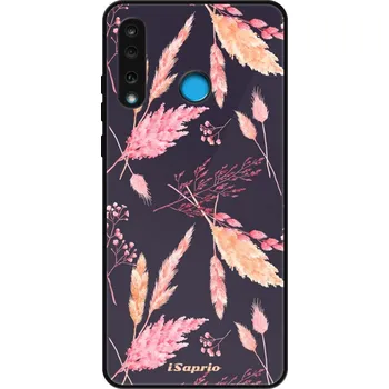 Pouzdro na mobilní telefon Lesklé pouzdro Exclusive iSaprio - Herbal Pattern - Huawei P30 Lite