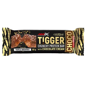 Amix Tigger Zero Choco Protein Bar 60 g čokoláda, kokos