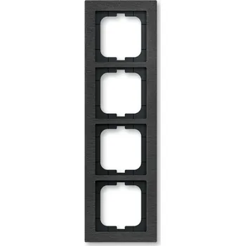 vypínač Rámeček čtyřnásobný ABB Busch-axcent 2CKA001754A4808 břidlice