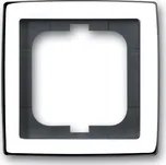 Rámeček jednonásobný ABB Solo 2CKA001754A4326 chromová lesklá