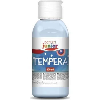 Vodová barva Pentart Temperová barva Junior PENTART 100 ml SVĚTLE MODRÁ