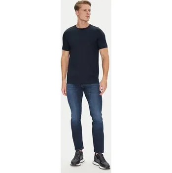 Pánské tričko BOSS T-Shirt Thompson 50 50513674 Tmavomodrá Regular Fit XL